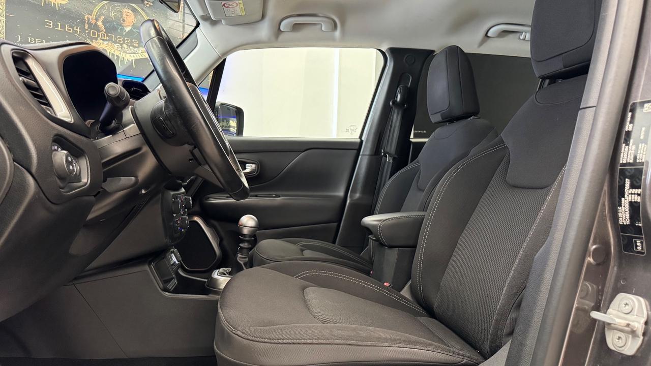 Jeep Renegade 1.6 Mjt 120 CV Limited-2018