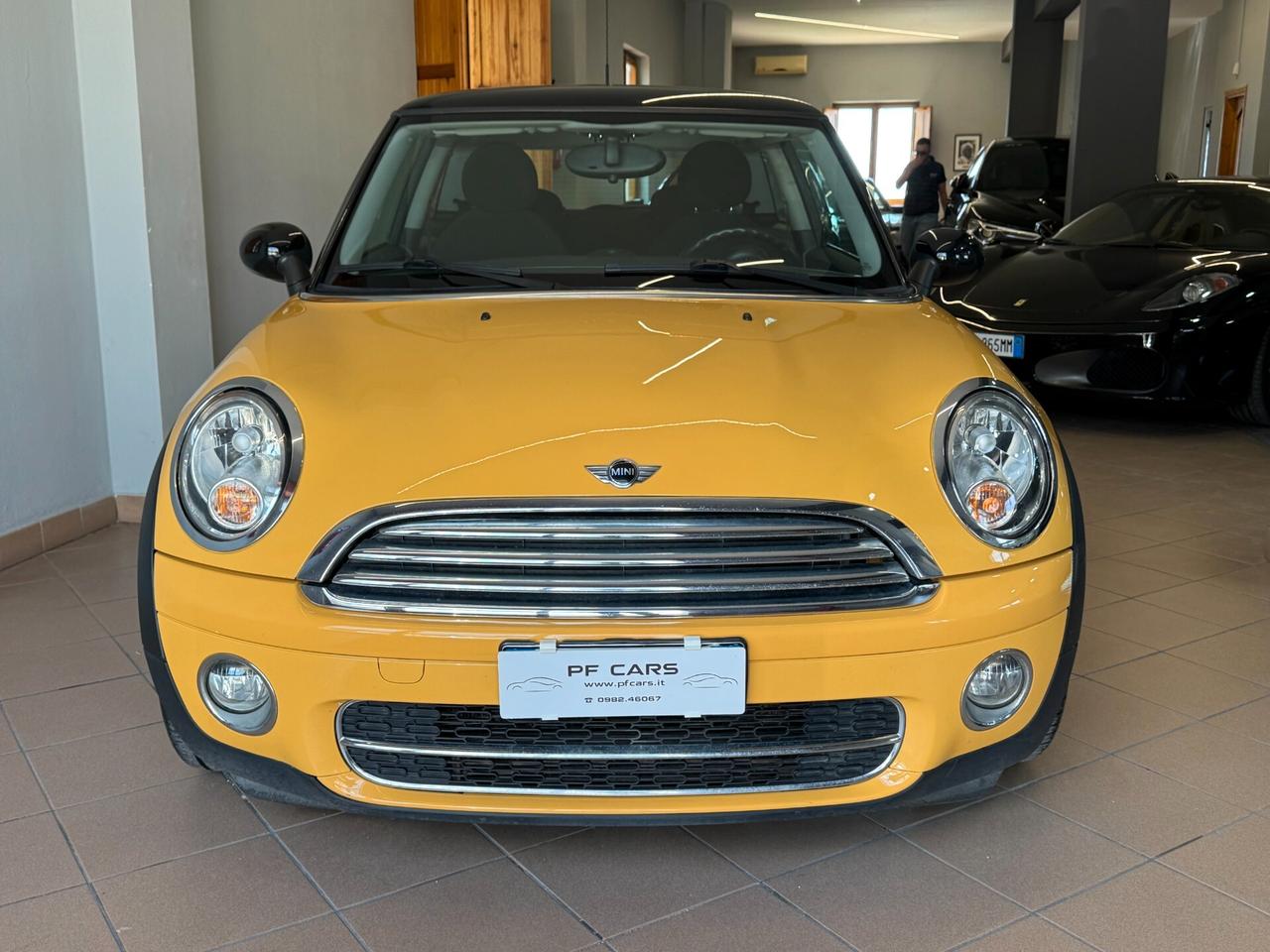 Mini 1.6 16V Cooper D