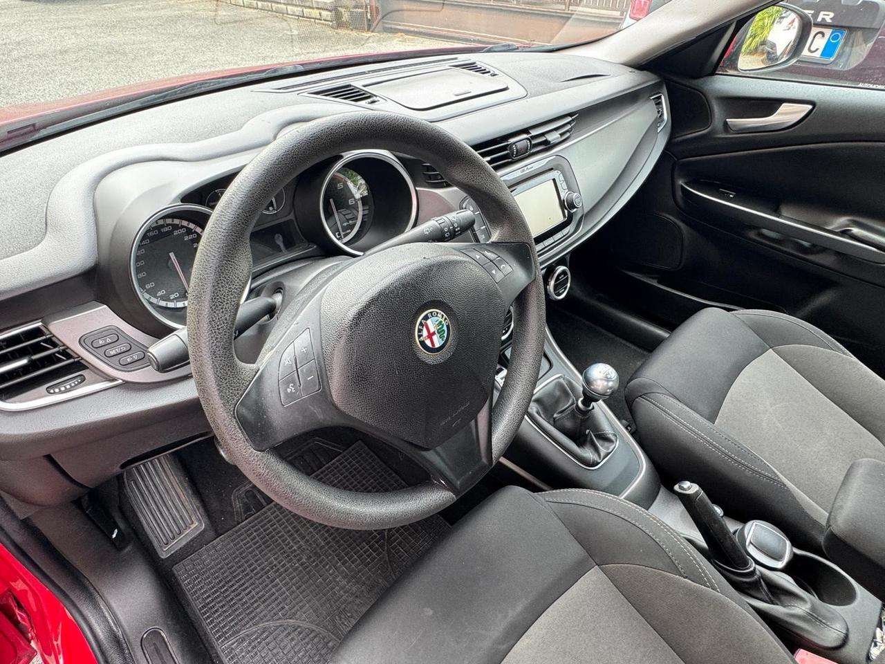 Alfa Romeo Giulietta 1.6 JTDm-2 120 CV Exclusive