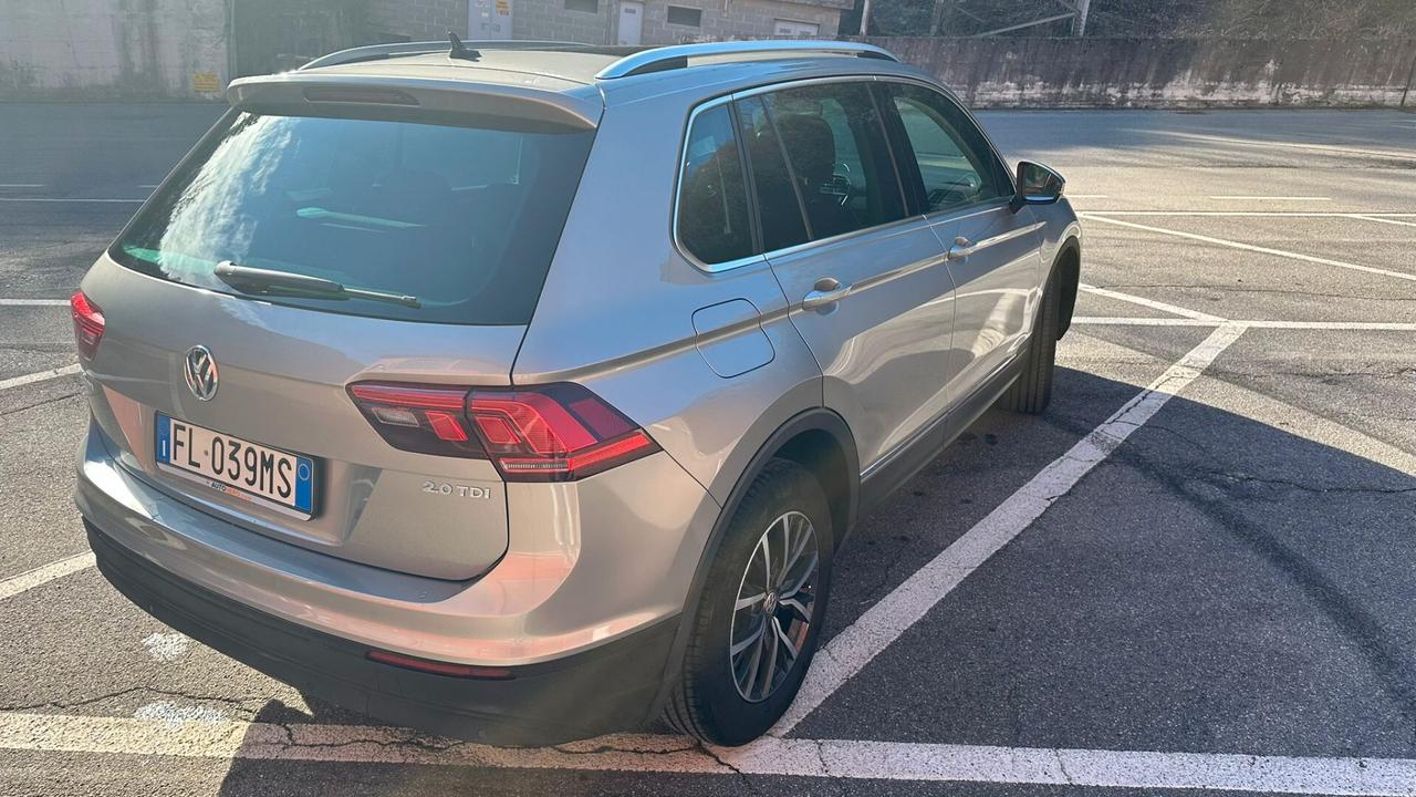 Volkswagen Tiguan 2.0 TDI SCR DSG Style BlueMotion Technology