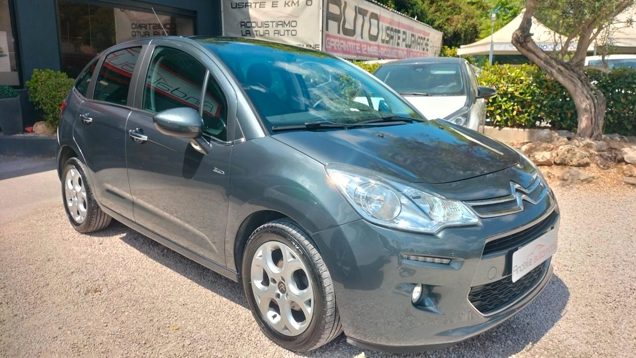 Citroen C3 CITROEN C3 1600 HDI UNIPRO EXCLUSIVE EURO6