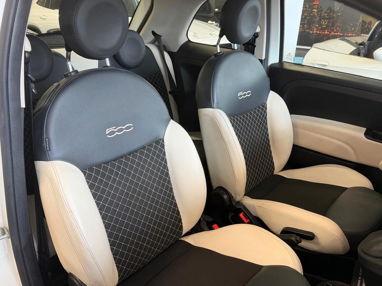 FIAT 500 DOLCEVITA 1.0 70CV HYBRID PELLE TETTO OK NEOPATENTATI ANNO 2022