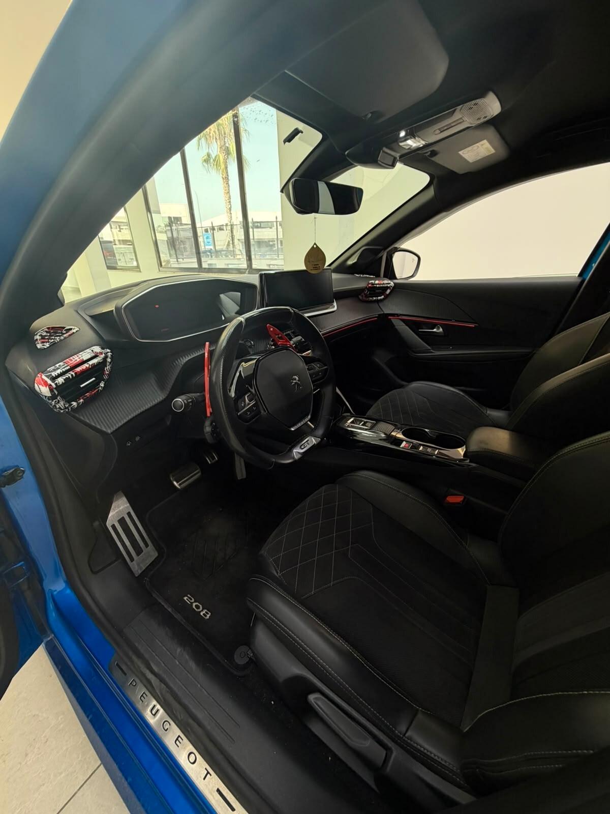 Peugeot 208 PureTech 130 Stop&Start EAT8 5 porte GT