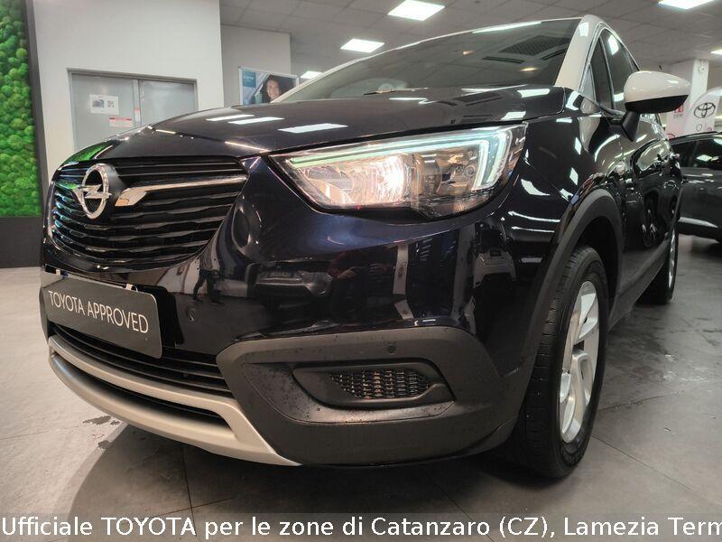 Opel Crossland Crossland X 1.5 ECOTEC D 120 CV Start&Stop aut. 120 Anniv.