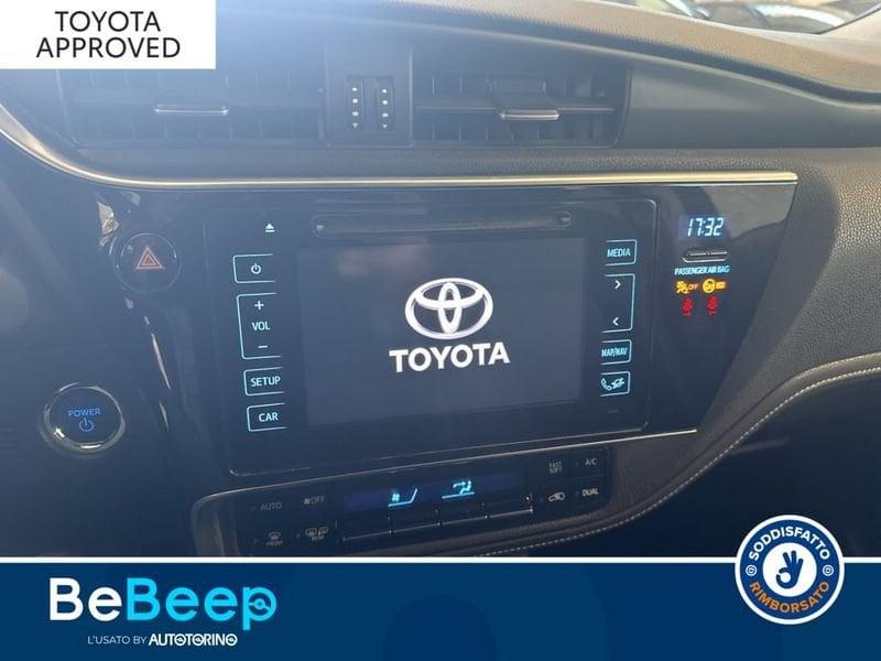 Toyota Auris TOURING SPORTS 1.8H LOUNGE CVT