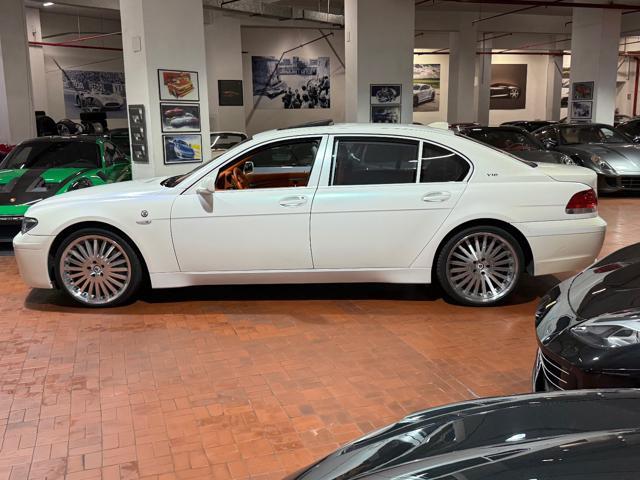 BMW 760 Li Yachtline Individual V12-Pelle Hermes-Dvd-Frigo