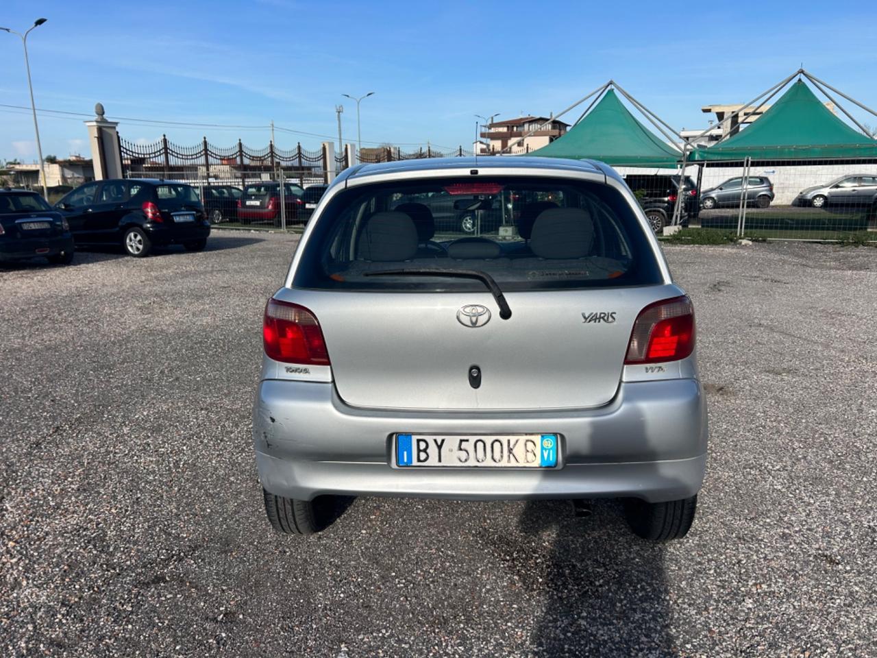 Toyota Yaris Verso 1.3i 16V cat Sol