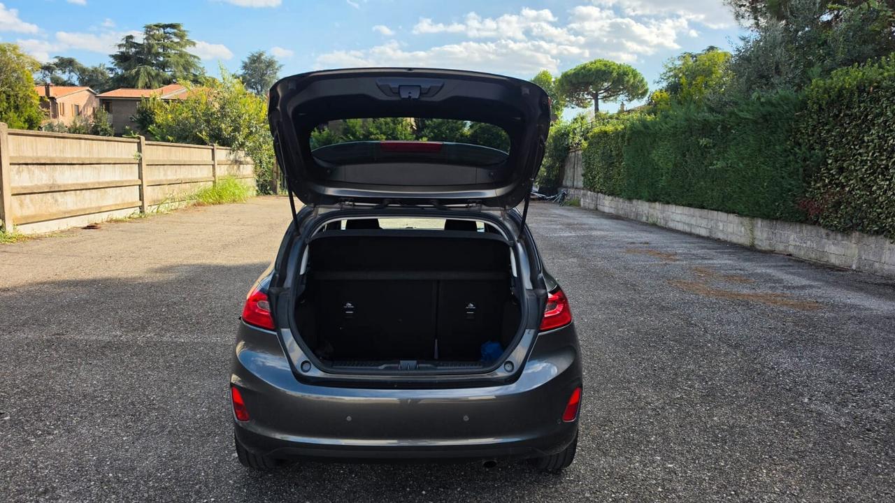 Ford Fiesta 1.1 75 CV GPL 5 porte Titanium