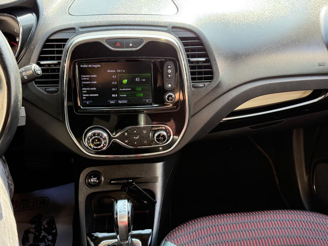 Renault Captur Aut. dCi 8V 90 CV EDC Start&Stop Energy Intens