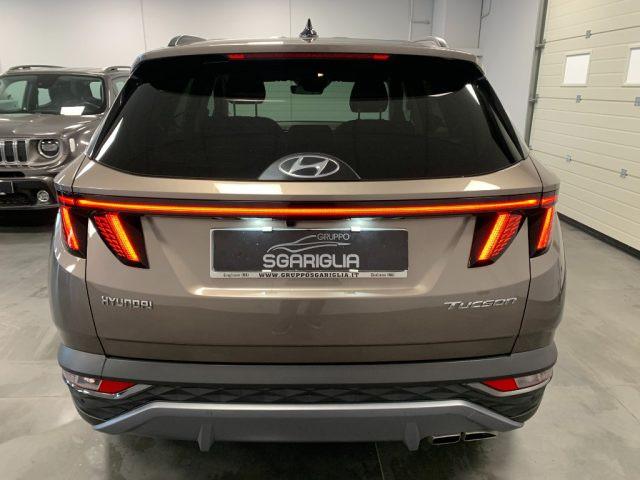 HYUNDAI Tucson 1.6 CRDI / IBRIDO 48V DCT XLine