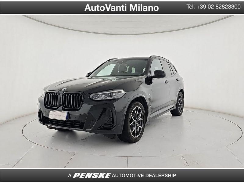 BMW X3 X3 sdrive18d mhev 48V Msport auto