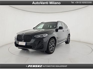 BMW X3 X3 sdrive18d mhev 48V Msport auto
