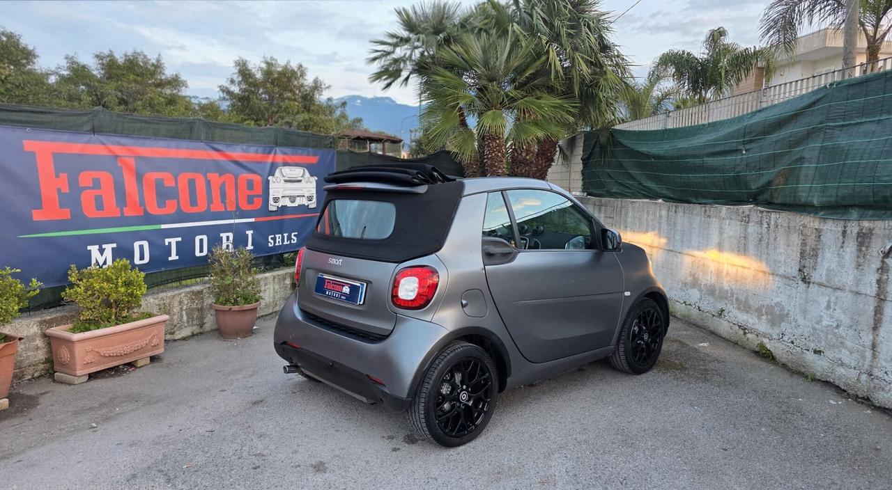 Smart ForTwo 90 0.9 T twinamic cabrio Prime