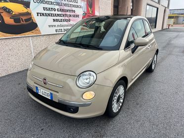 FIAT 500 1.2 EasyPower Lounge GPL TETTO PANORAMICO