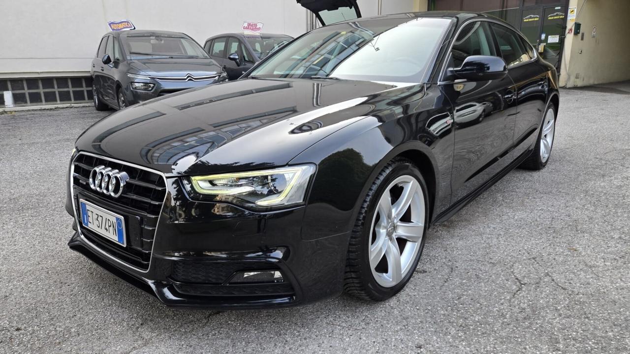 Audi A5 SPB 2.0 TDI 177 CV Quattro Business Plus 4
