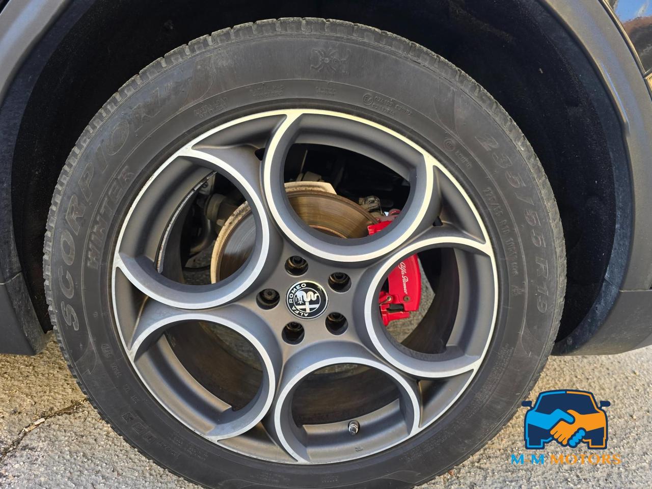 Alfa Romeo Stelvio 2.2 t Sport Edition Q4 210cv auto