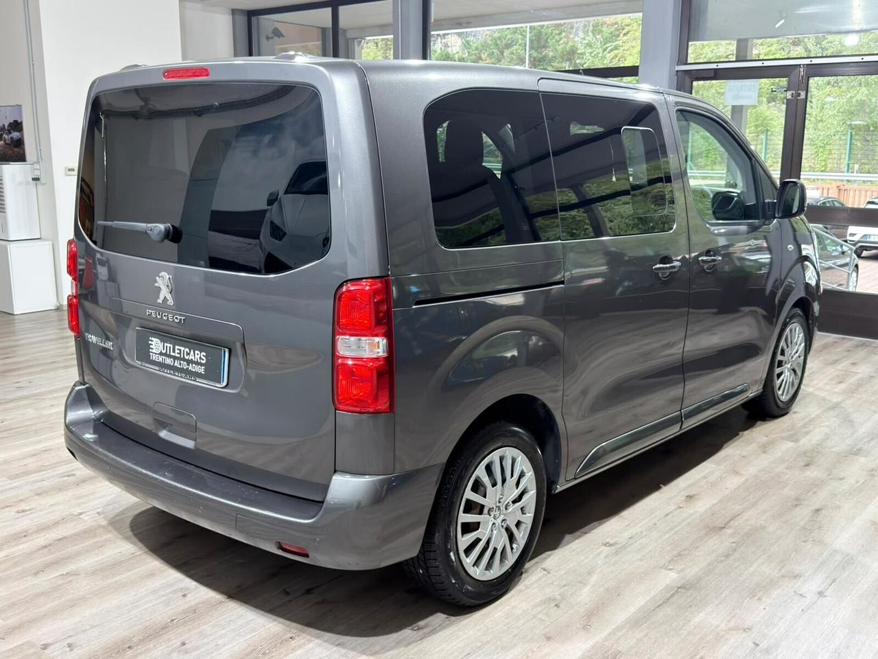 PEUGEOT TRAVELLER 2.0 150cv 8POSTI 115.000KM 2017