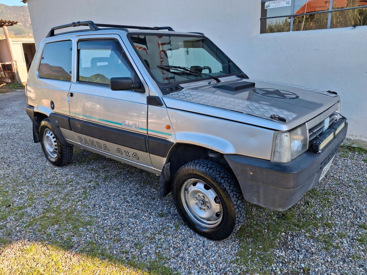 Fiat Panda 1100 i.e. FIRE cat 4x4 Country Club