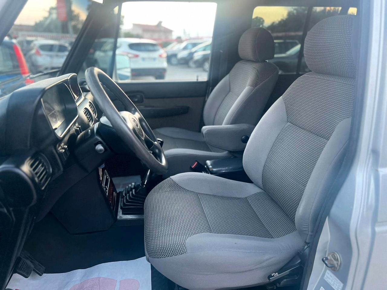 Hyundai Galloper 2.5 TDI Corto iscritto ASI