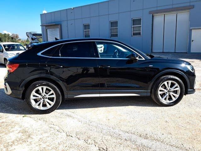 AUDI Q3 SPORTBACK QUATTRO 2.0 TDI 40 S LINE TRONIC FULL OPTIONAL