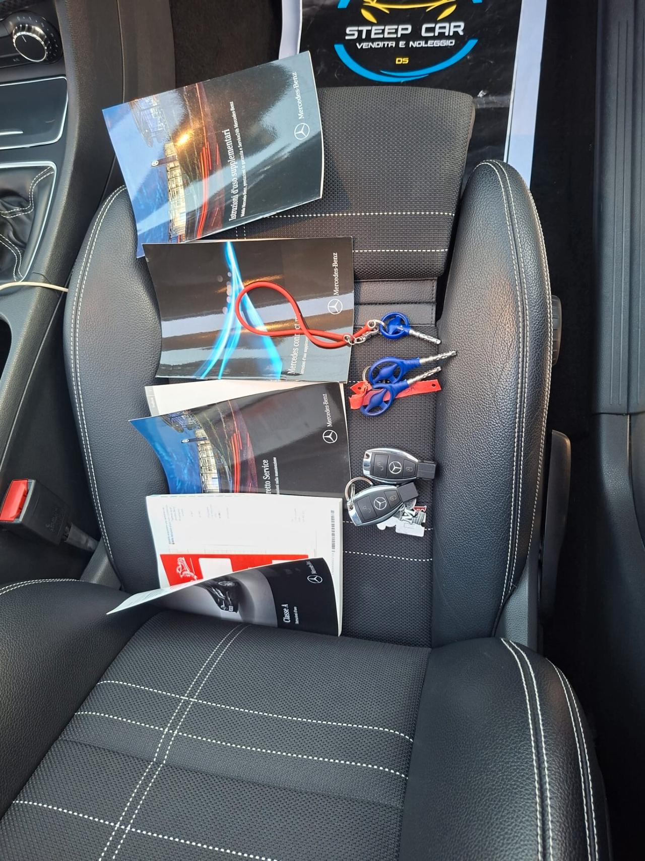 Mercedes-benz A 180 d Premium tetto apribile