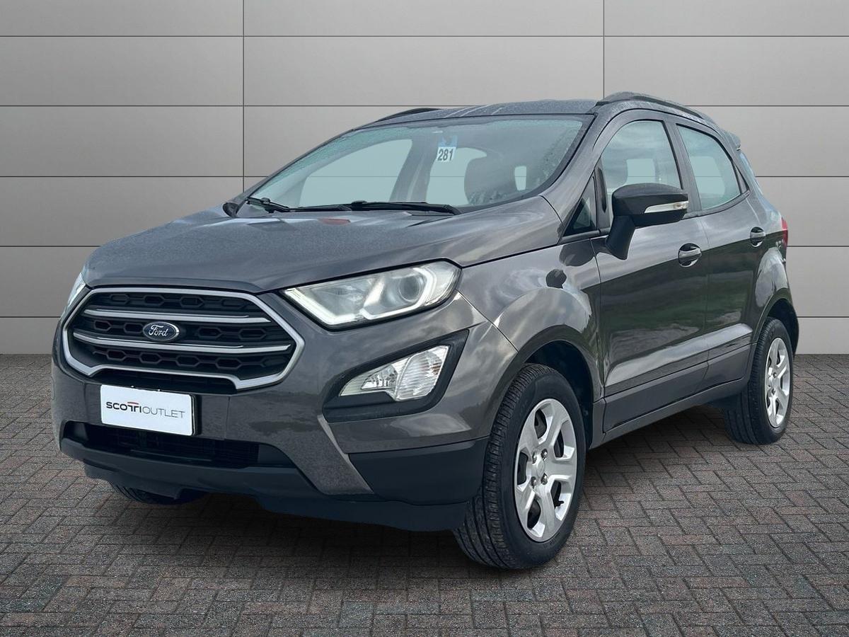 FORD EcoSport 2018 - EcoSport 1.0 ecoboost Titanium 100cv