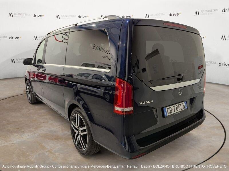 Mercedes-Benz Classe V 250 D 4MATIC PREMIUM LONG L2 AUTOMATIC