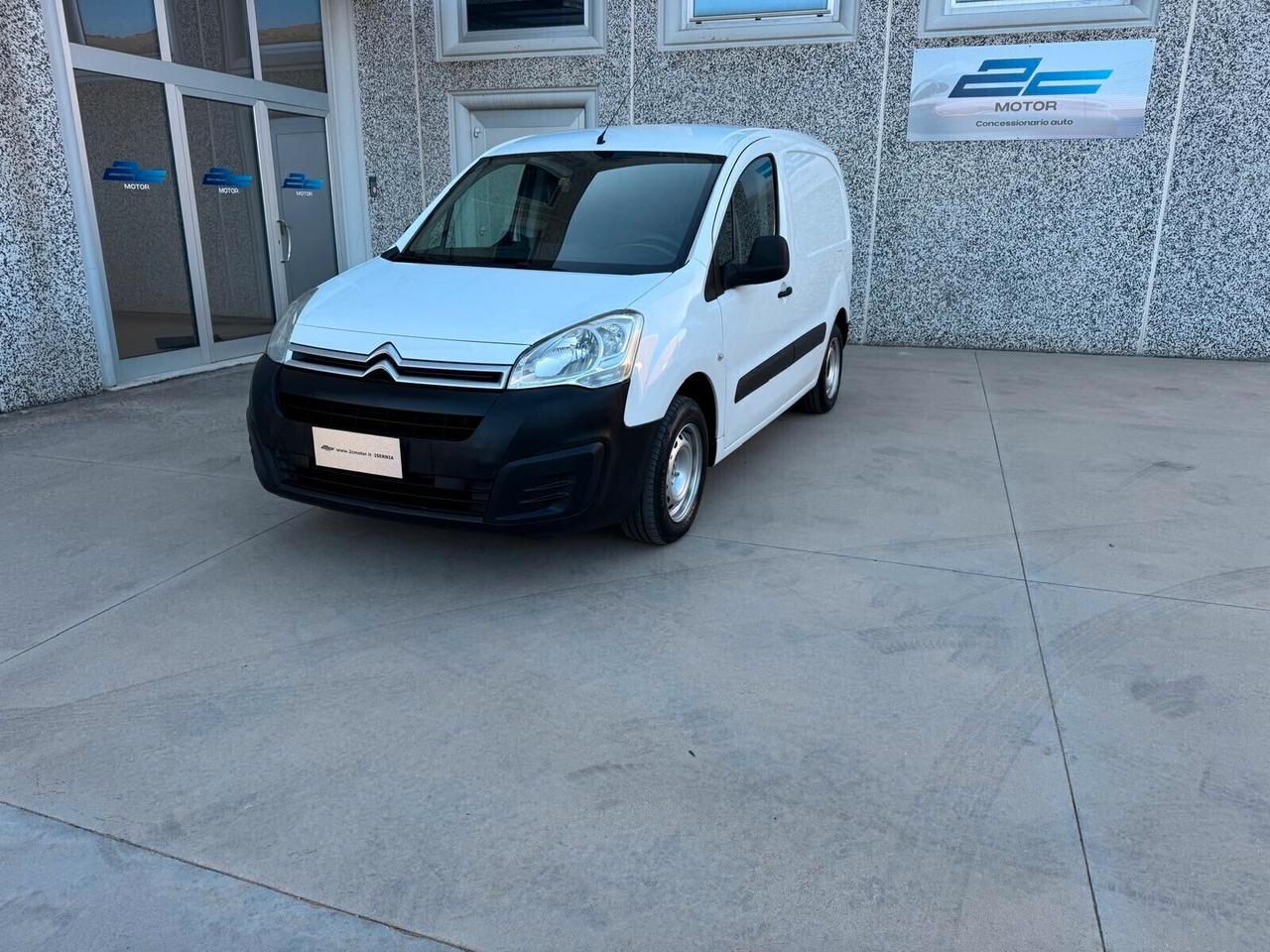 Citroen Berlingo BlueHDi 75 Van 3 posti Club L1