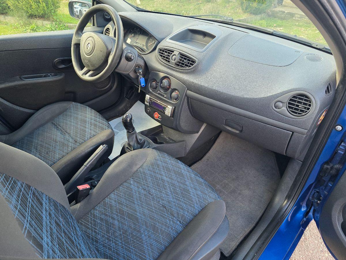 RENAULT CLIO 1.2 GPL OK NEOPAT 2008 FINANZ