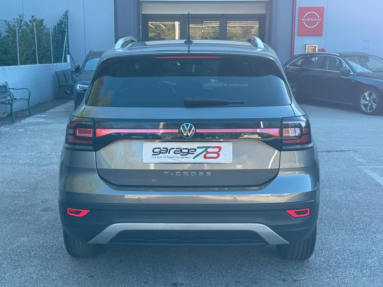 Volkswagen T-Cross 1.0 TSI 110 CV DSG Advanced