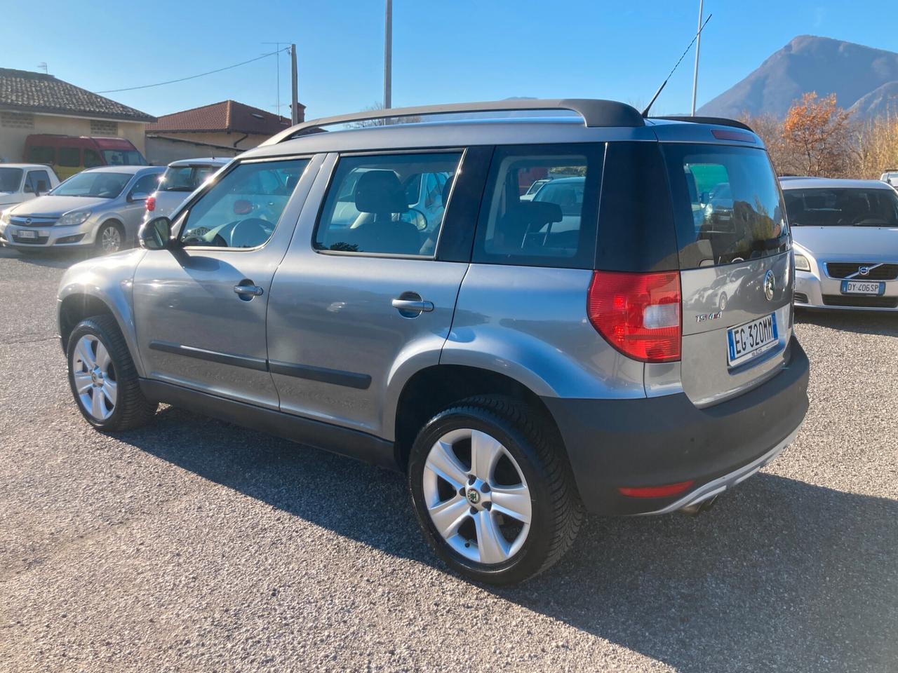 Skoda Yeti 1.8 TSI 4x4 Adventure