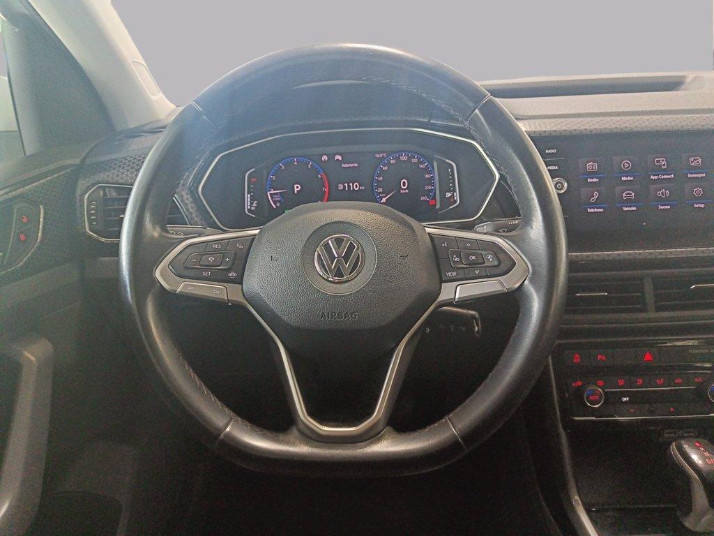 VOLKSWAGEN T-cross 1.0 tsi advanced 115cv dsg del 2019