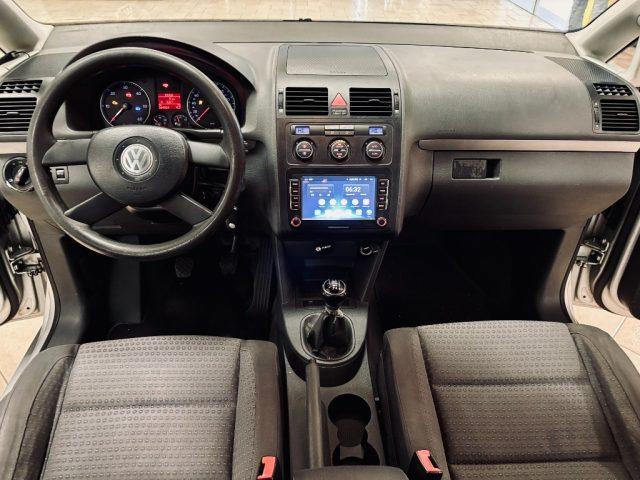 VOLKSWAGEN Touran 1.9 TDI 101CV APPLE CARPLAY - NAVI - 7POSTI