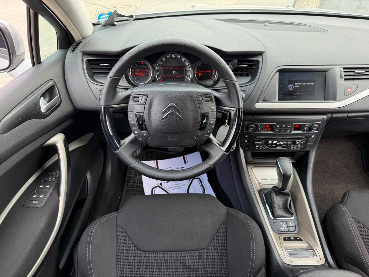 Citroen C5 2.0 HDi 160 aut. Exclusive Tourer 2013