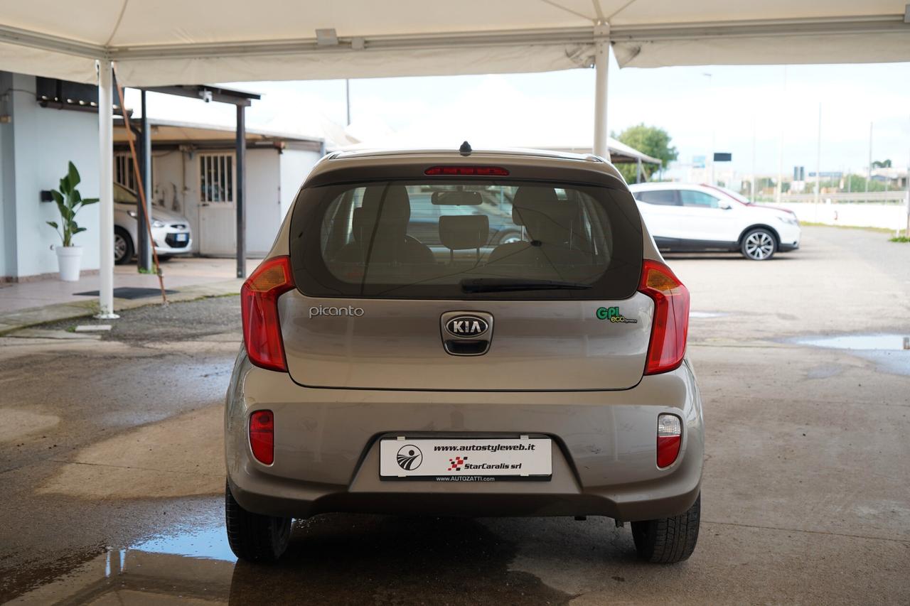 Kia Picanto 1.0 12V EcoGPL 5 porte Cool