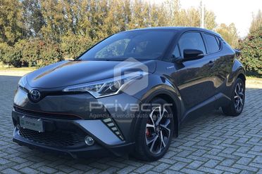 TOYOTA C-HR 1.8 Hybrid E-CVT Trend