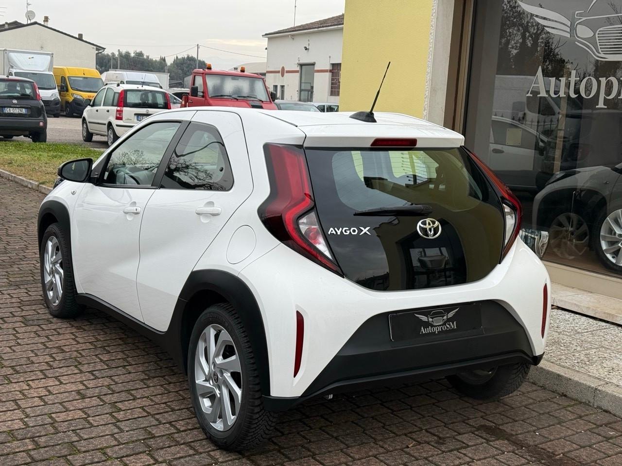 Toyota Aygo X 1.0 VVT-i 72 CV 5 porte S-CVT