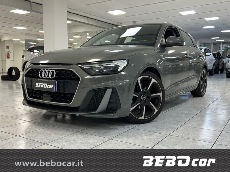 Audi A1 Sportback 30 TFSI S Line Identity Black