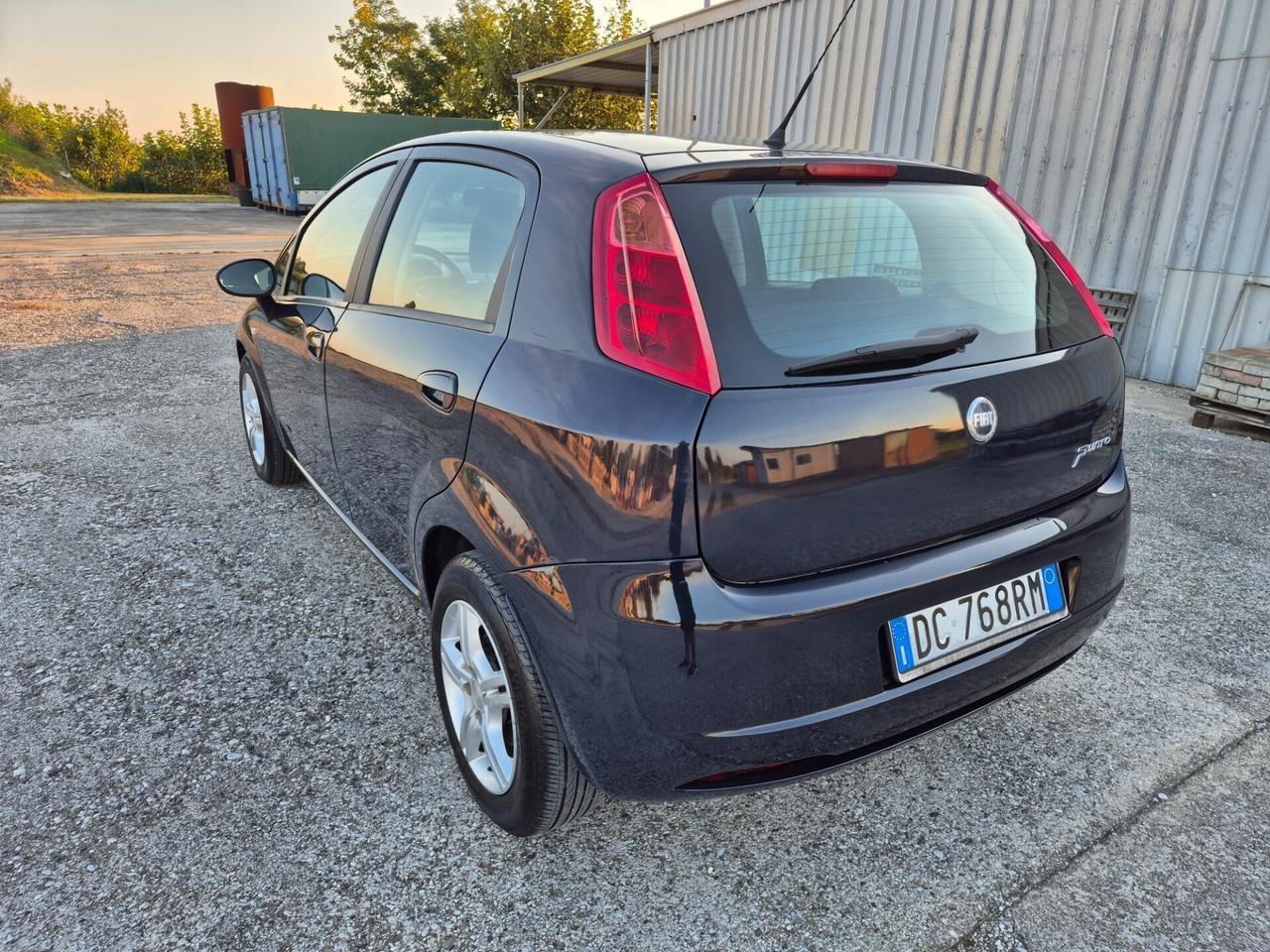 Fiat Grande Punto 1.4 benzina 95 cavalli neopatent
