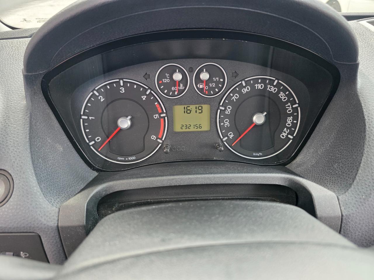 Ford Fiesta 1.4 TDCi 3p. Van con 232.000km Neopatentati ok