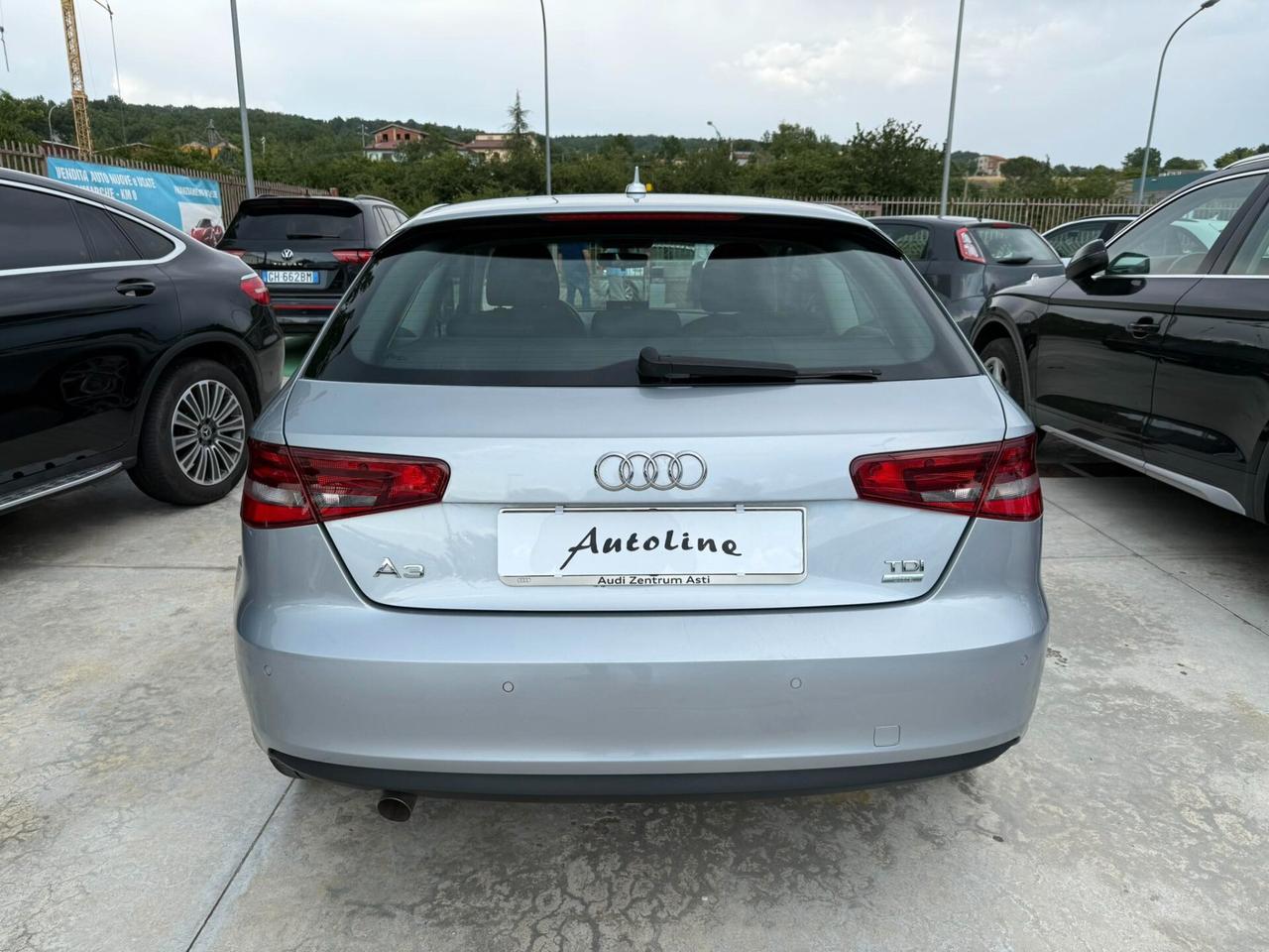 Audi A3 1.6 TDI 110Cv 6M 3PORTE