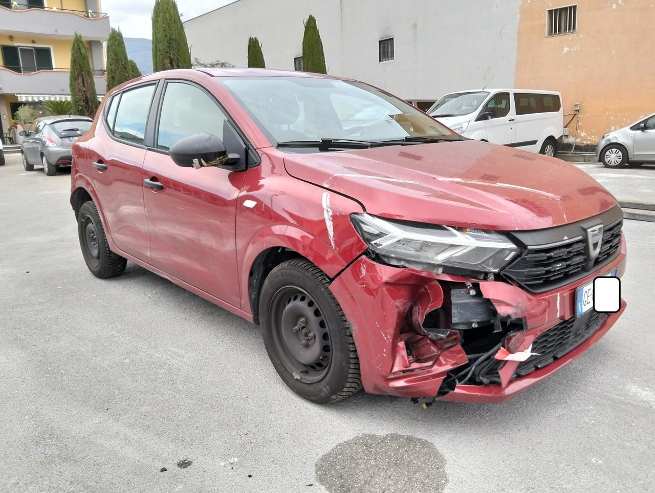 Dacia Sandero Streetway 1.0 Benz. 2021 SINISTRATA