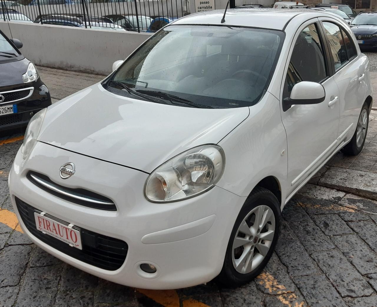 Nissan Micra 1.2 80CV 5 porte AUTOMATICA