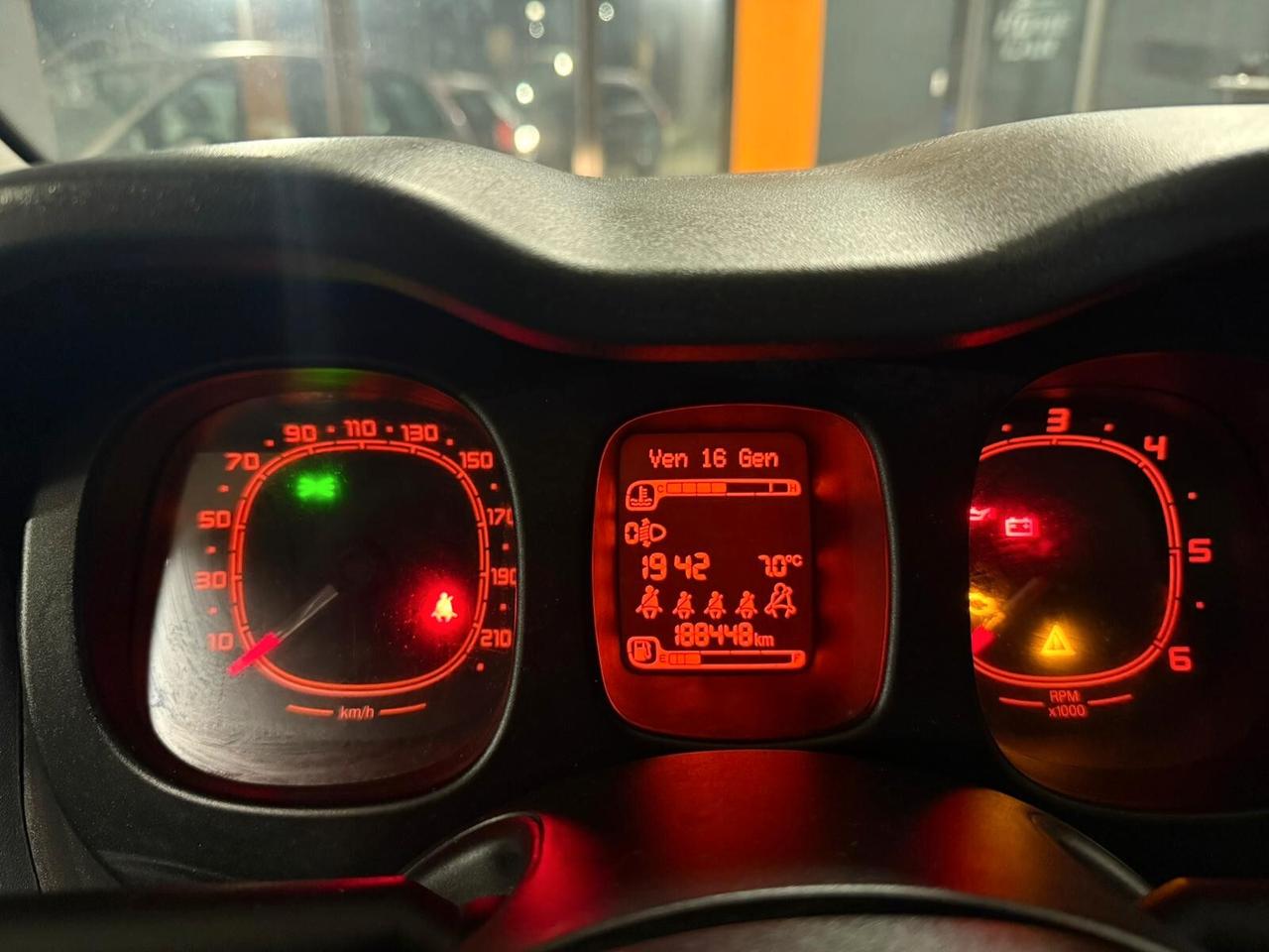 Fiat Panda 1.3 MJT 95 CV S&S Lounge