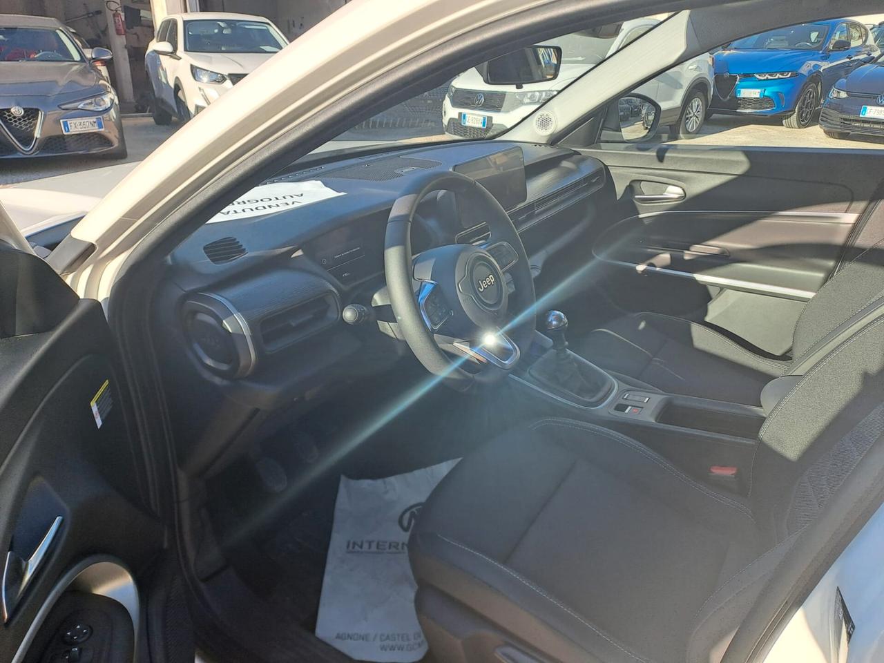 Jeep Avenger 1.2 Turbo 100 CV Altitude