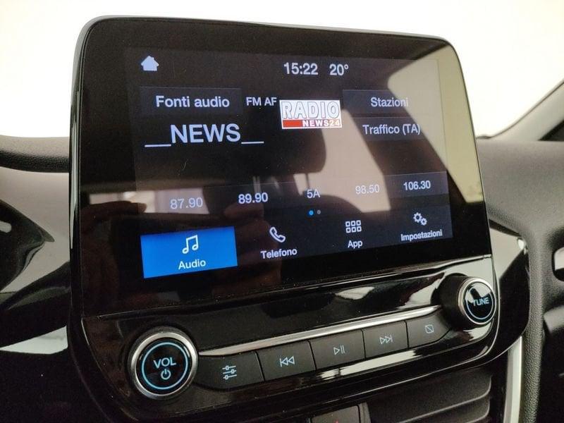 Ford Fiesta 5p 1.1 Plus 75cv