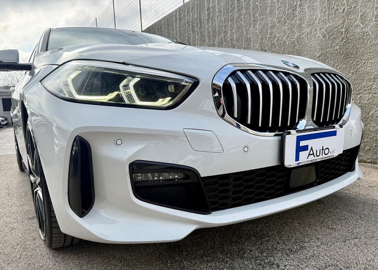 Bmw 116d Msport,Full LED,LED ambiente,Pelle,ecc…