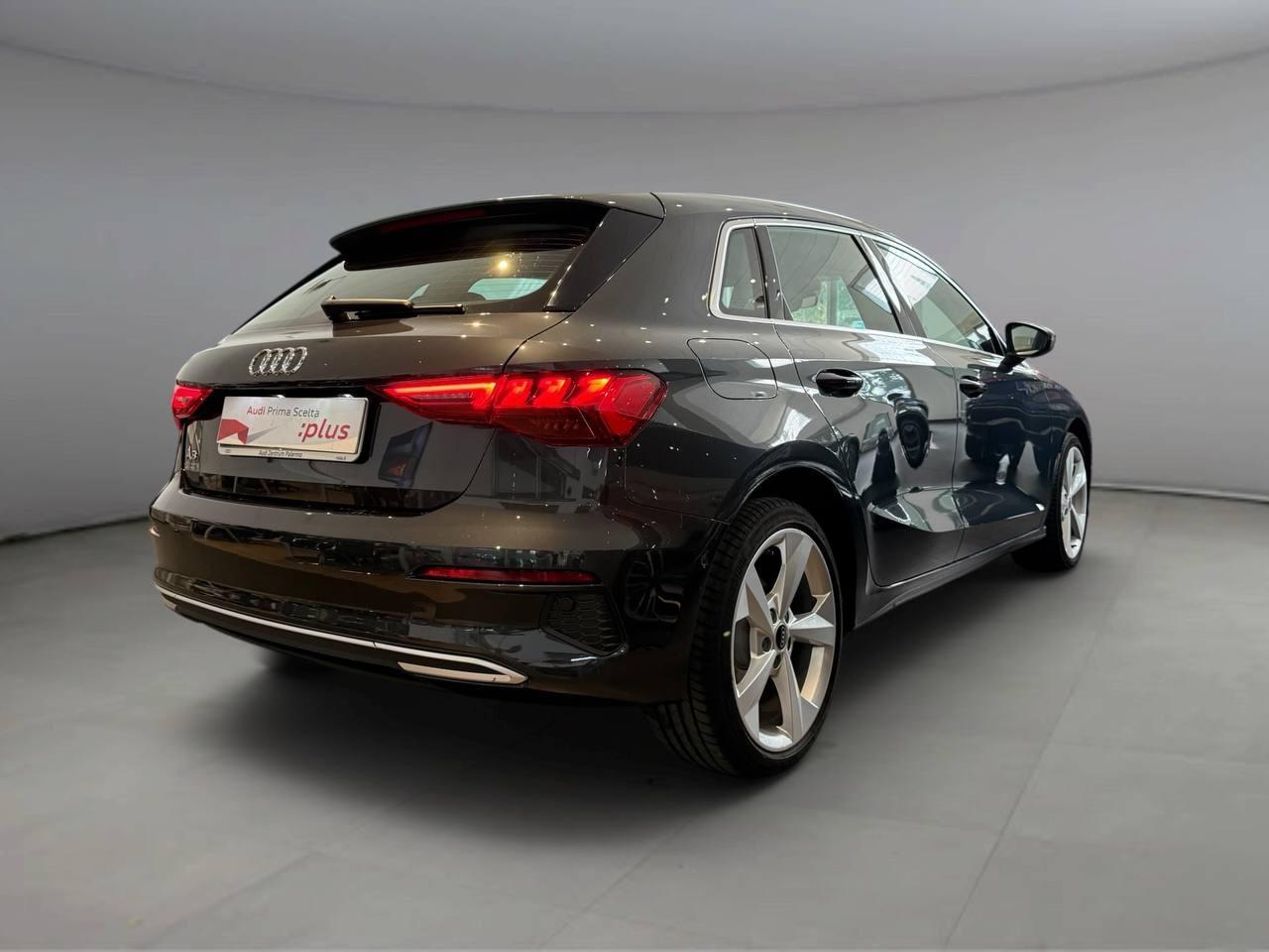 AUDI A3 IV 2020 Sportback - A3 Sportback 40 1.4 tfsi e Business Advanced s-tronic