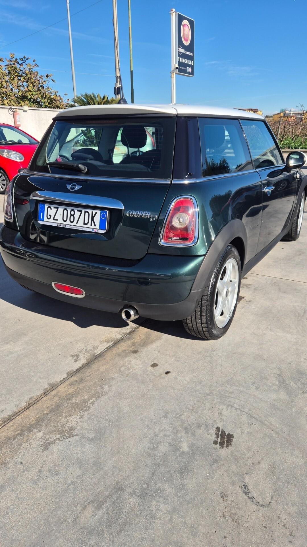Mini 1.6 16V Cooper D