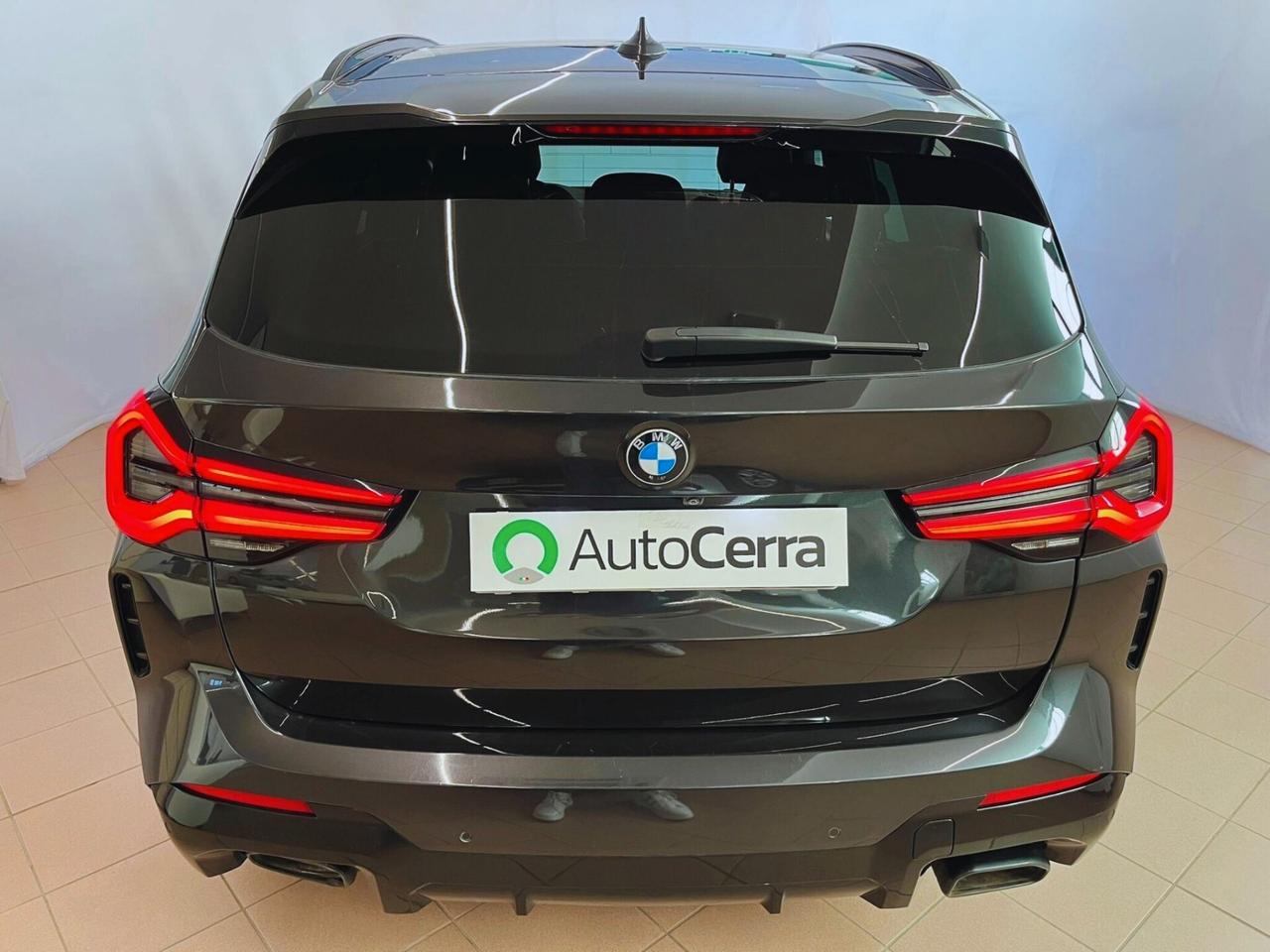 Bmw X3 xDrive30d 249CV 48V Msport